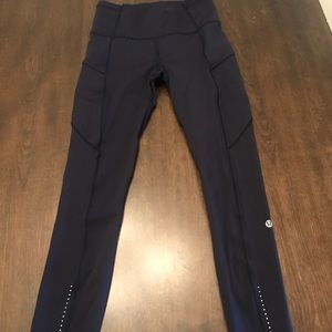 Lululemon fast and free legging